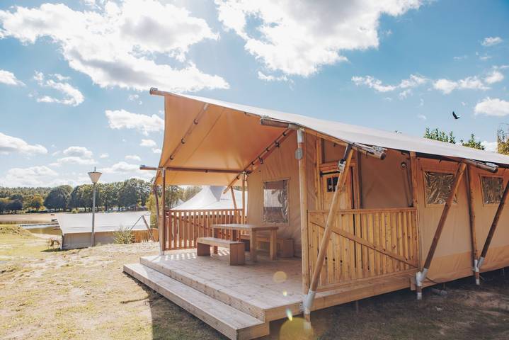 Wb Resort GmbH — Glamfield Lodge | 4 Pers. in Wilsum, Landkreis Grafschaft Bentheim