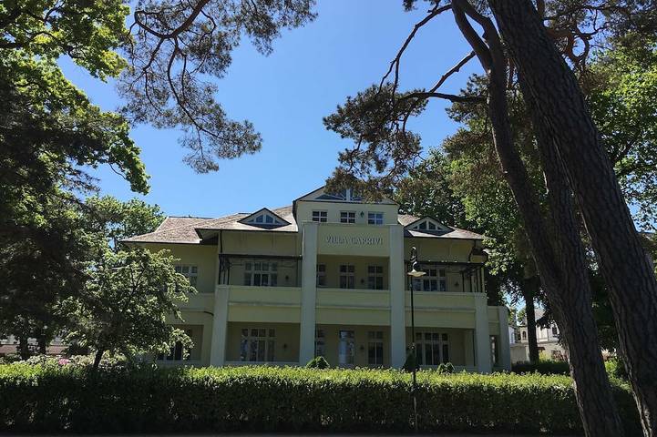 Villa für 2 Personen, mit Balkon