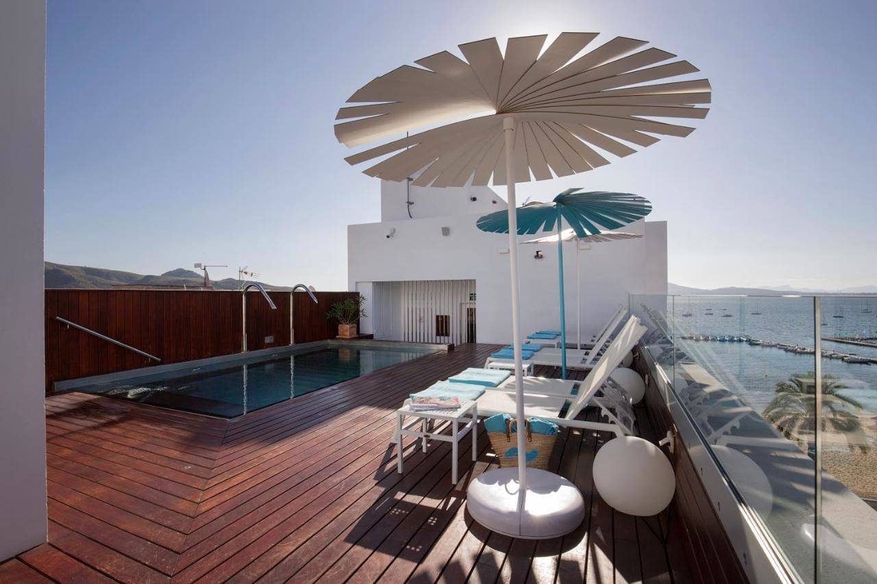 La Goleta Hotel de Mar - Adults Only in Port de Pollença, Pollença