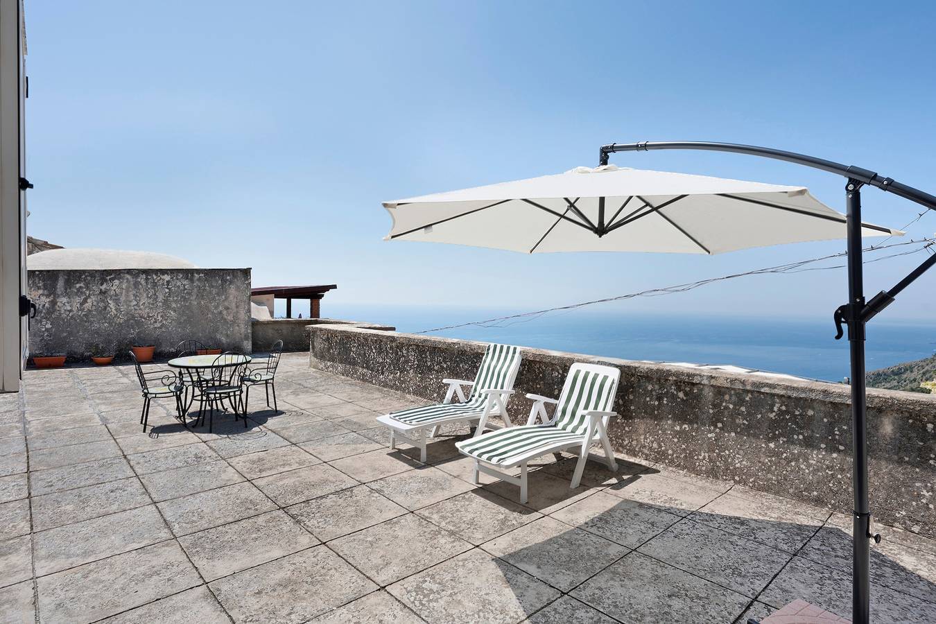 Casa vacacional 'La Casa Di Annarella' con vistas al mar, Wi-Fi y aire acondicionado in San Michele (Salerno), Costa Amalfitana