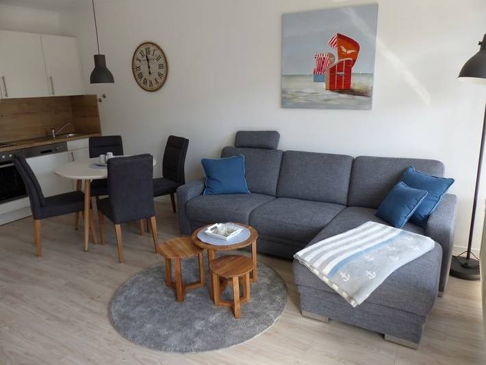 Ganze Ferienwohnung, Friesen Ferienwohnung - 2-Raum Friesen-Ferienwohnung in Büsum, Kreis Dithmarschen