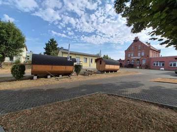 Ferienhaus für 2 Personen, mit Garten in Sachsen-Anhalt