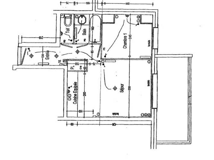 Chalet pour 5 personnes, avec piscine à Les Saisies - 4