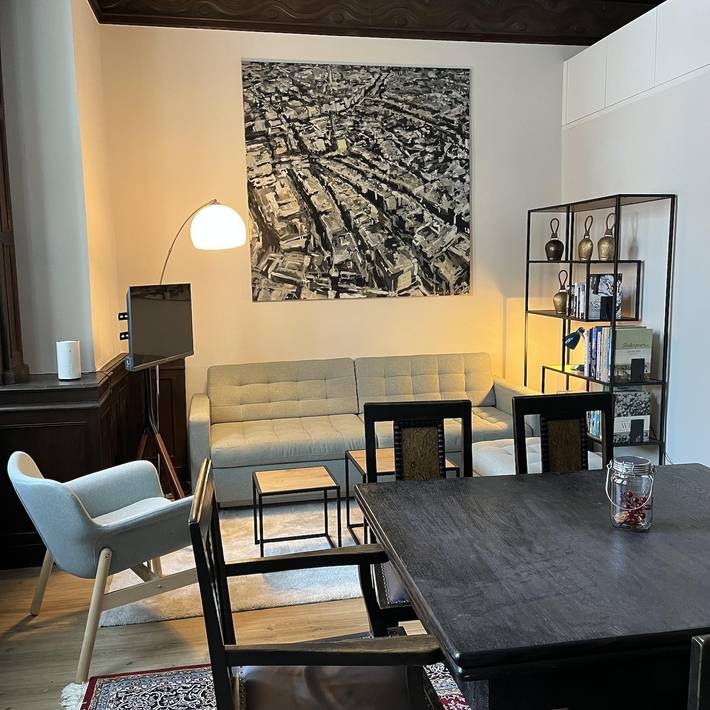Ganze Ferienwohnung, Jugendstiljuwel in Hohe Tauern, Bad Gastein
