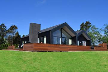 Ferienhaus für 11 Personen, mit Sauna und Terrasse sowie Whirlpool in Biikebrennen