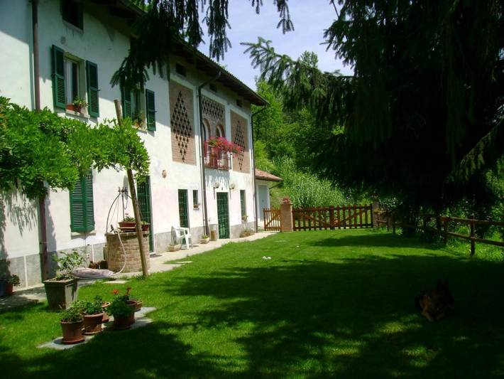 Cottage pour 2 personnes, avec jardin et vue à Vaglio Serra