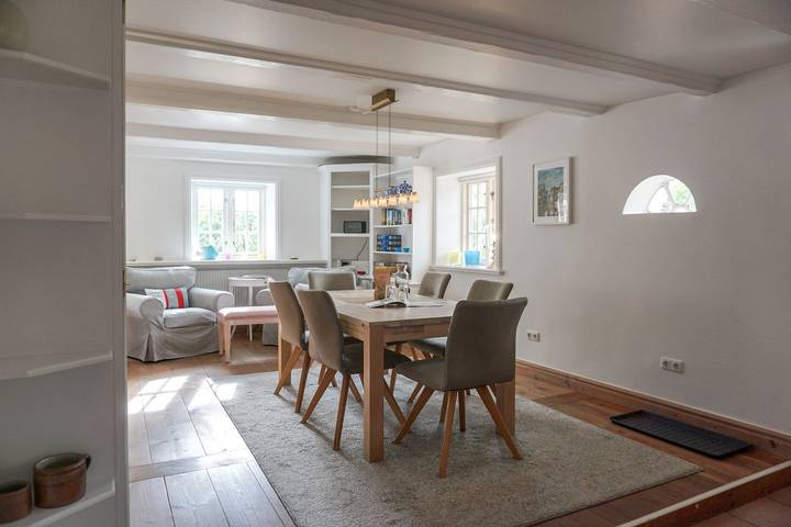 Ganze Wohnung, Gaat 7 - wohnen im historischen Ortskern Keitum in Keitum, Sylt (Gemeinde)