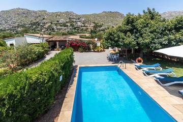 Villa in Pollença, Serra de Tramuntana für 8 