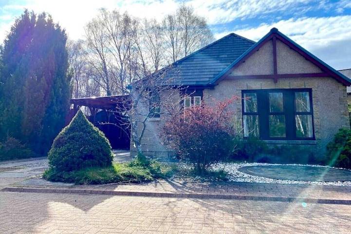 Holiday rental for 6 people, with garden in Aviemore