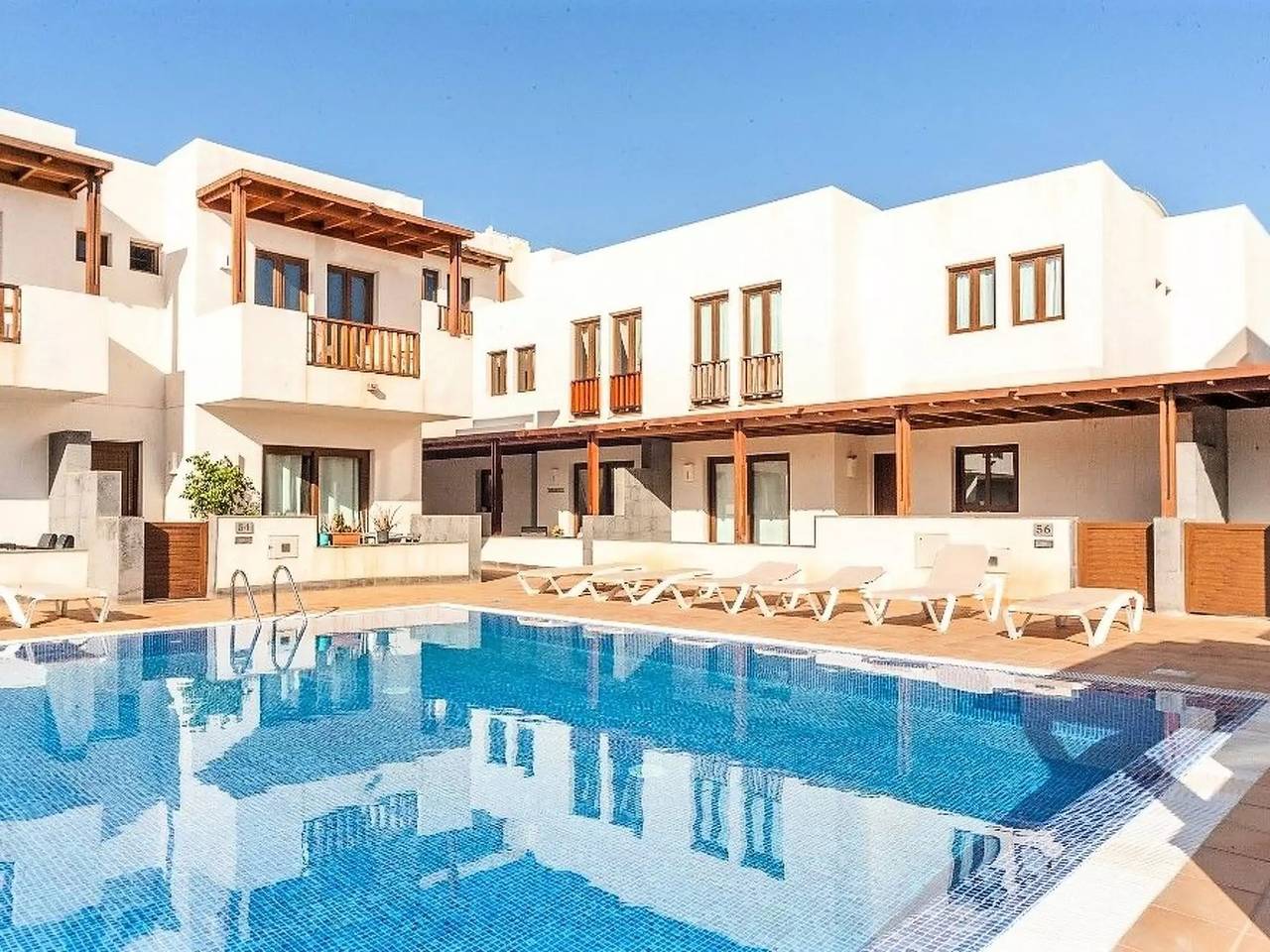 Maison 3 Personnes in Puerto Calero, Yaiza
