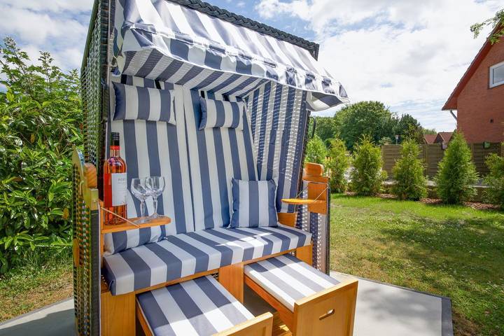 Ferienhaus für 4 Personen, mit Ausblick und Garten, mit Haustier in Grömitz