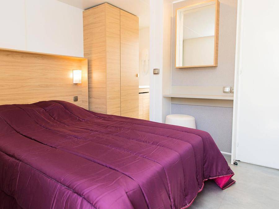 Camping Campo di Mare - Mobilhome 6 personas - 3 Habitaciones 6 Personas Aire Acondicionado + Tv (4 adultos + 2 niños -12 años max) (Domingo) in Porto Vecchio, Distrito de Sartène