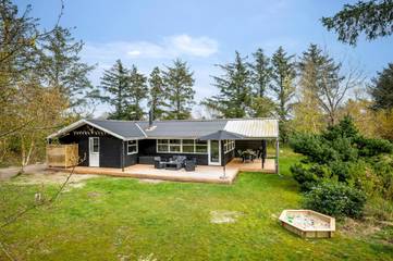 Ferienhaus für 4 Personen, mit Terrasse, mit Haustier in Blavand