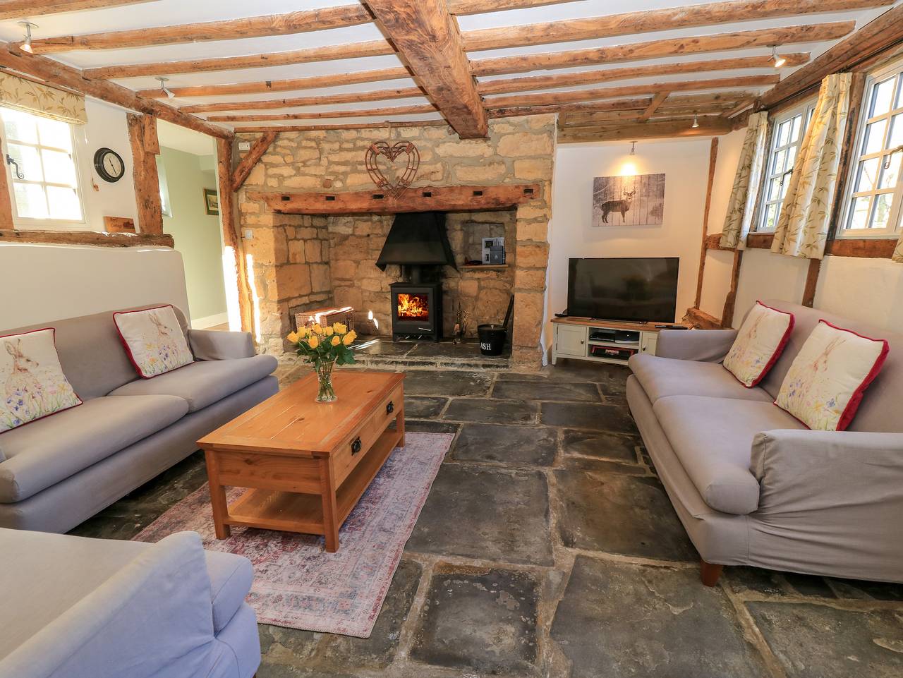 April Cottage in Gloucestershire