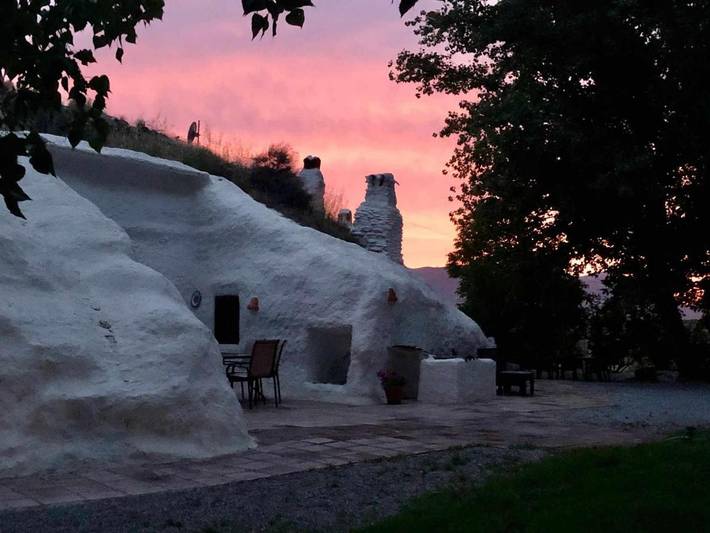Casa rural para 2 personas, con piscina además de jardín y terraza en Comarca de Baza - 4