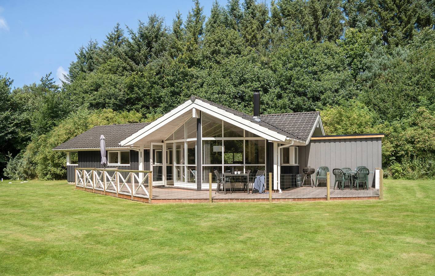 Ferienhaus für 6 Personen mit Terrasse in Thy Nationalpark
