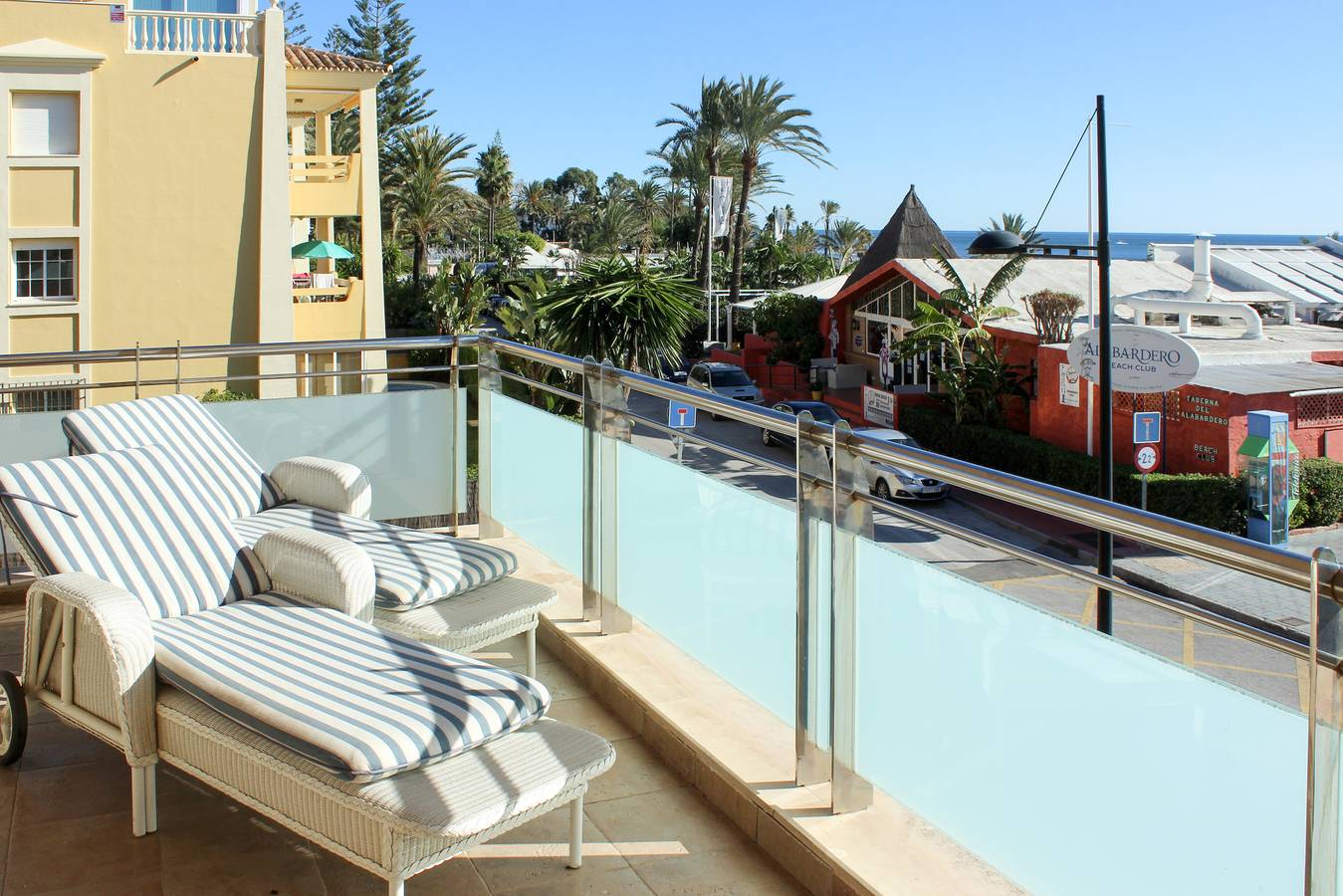 Hel leilighet, Ferieleilighet for 6 personer med hage in San Pedro Alcantara, Marbella