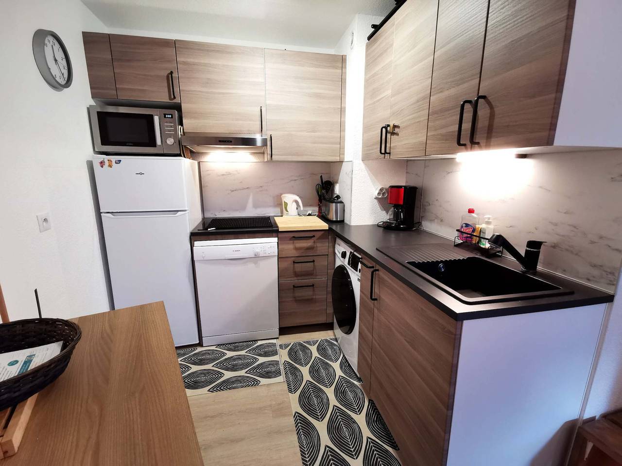 Appartement entier, Charmant 2 Pièces Cabine, Proche Pistes, Balcon, Cuisine Équipée, Idéal Famille - Les Adrets in Prapoutel, Les Adrets