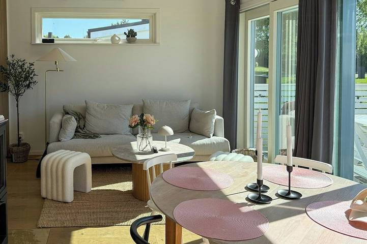 Ferienhaus für 6 Personen, mit Garten - 1