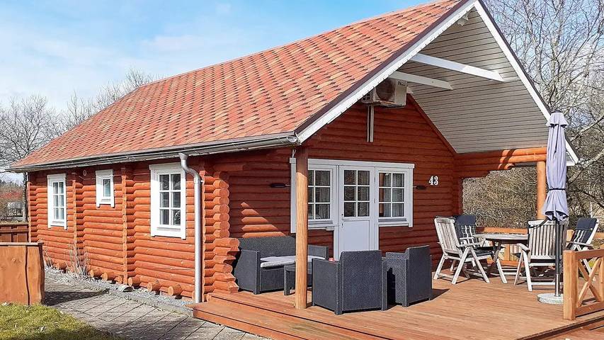 Ferieudlejning for 7 personer, med have, husdyr tilladt i Vejen