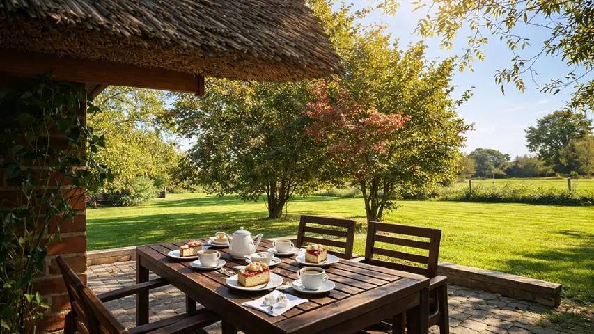 Ferienhaus für 6 Personen, mit Sauna und Garten sowie Terrasse, mit Haustier in Behrensdorf - 3