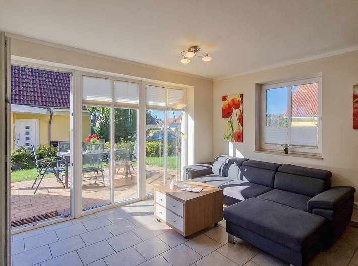 Ferienhaus für 6 Personen, mit Terrasse, mit Haustier in Korswandt - 3