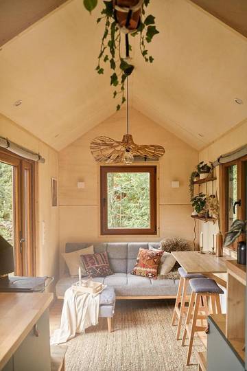 Maison de campagne pour 2 personnes, avec vue et jardin dans Orebro