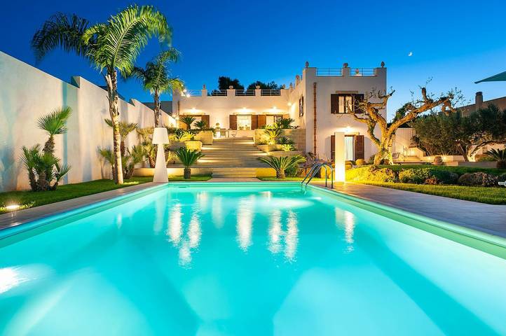 Casa vacanza per 5 persone, con terrazza e piscina in Marausa