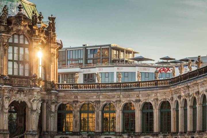 Hotel für 5 Personen, mit Terrasse in Residenzschloss - 4