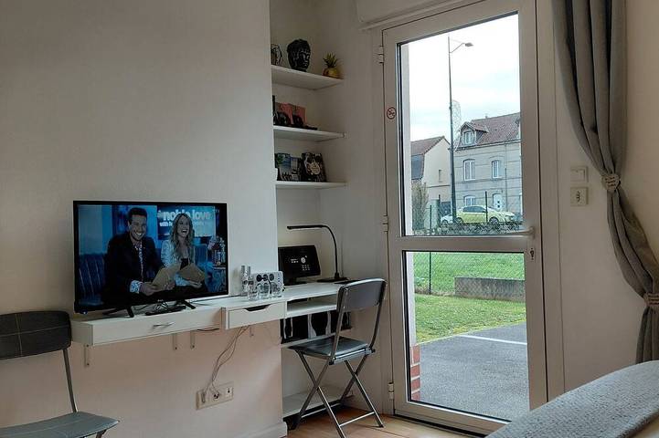 Gîte pour 2 personnes, avec jardin à Abbeville - 4