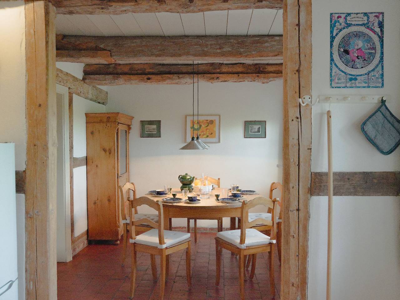 Ganze Ferienwohnung, Ferienwohnung Hasenkate I - Boldevitzer Rügenkaten in Parchtitz, Bergen auf Rügen und Umgebung