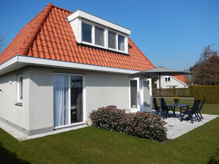 Vakantiehuis voor 6 personen, met Terras en Tuin in Noordwijk