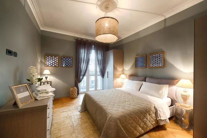 Apartamento de vacaciones para 4 personas, con balcón - 1
