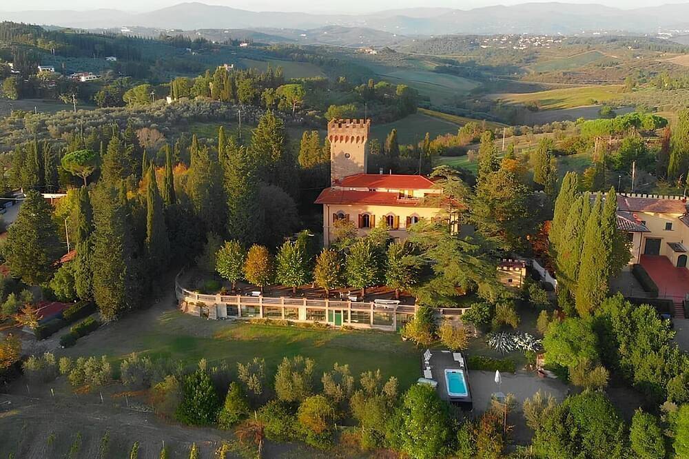 Villa per 9 Persone in Impruneta, Chianti