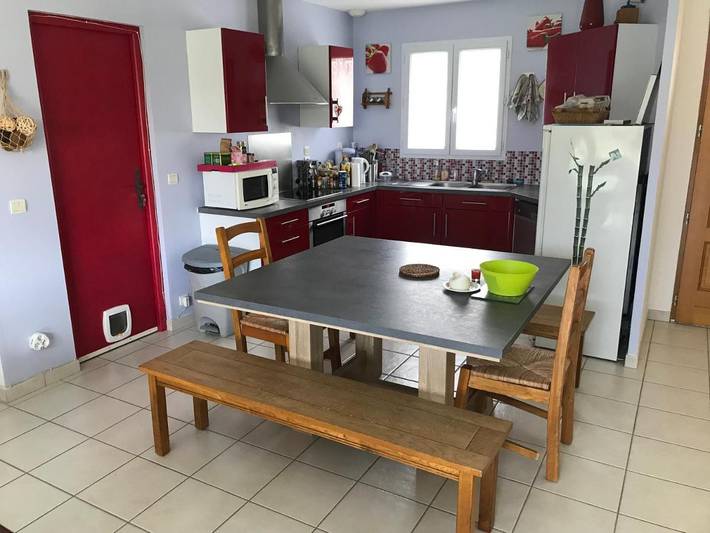 Gîte pour 6 personnes, avec jardin à Vivonne - 3