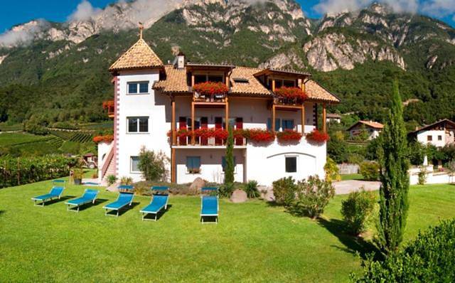 Ferienwohnung für 2 Personen, mit Ausblick und Pool sowie Balkon