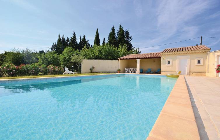 Location de vacances pour 6 personnes, avec terrasse et piscine à Montbrison-sur-Lez - 4