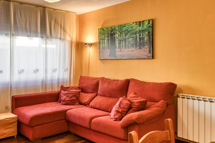 Entire apartment, Cal Tatanet Holiday Apartment in Sant Pau de Segúries, Catalan Pyrenees