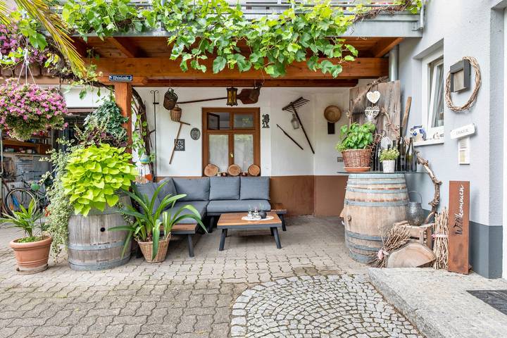 Zimmer für 2 Personen, mit Garten in Kaiserstuhl