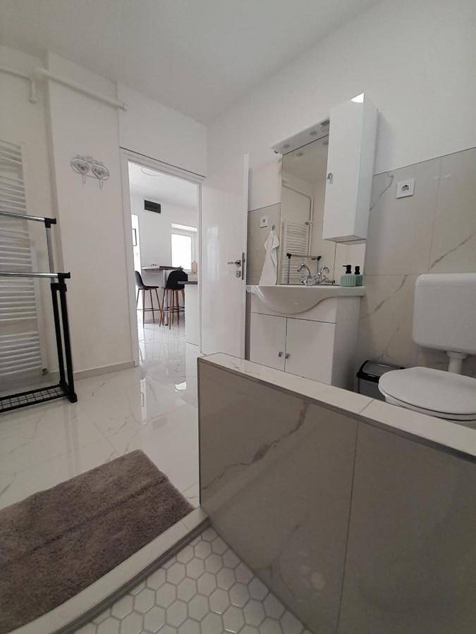 Cały apartament, Apartament wakacyjny dla 3 osób z taras in Baja, Komitat Bács-Kiskun