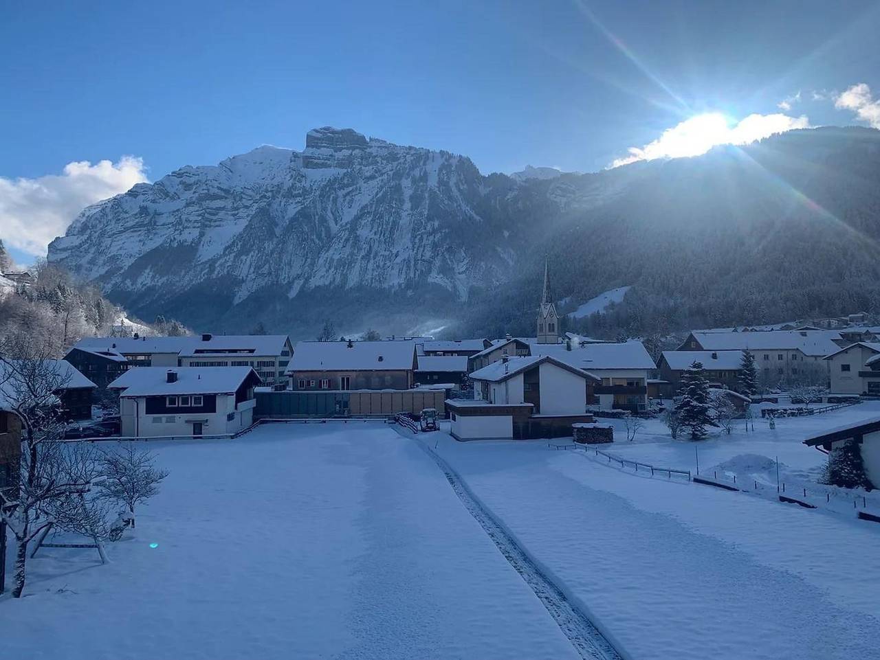 Ganze Ferienwohnung, Haus Kaufmann Mellau - Apartment Gopf in Mellau, Bregenzerwald