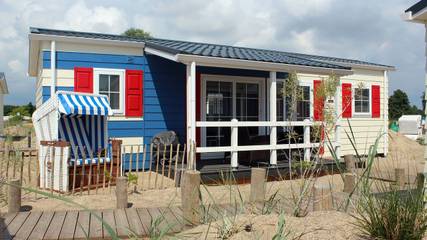 Ferienhaus für 5 Personen, mit Terrasse an der Ostsee