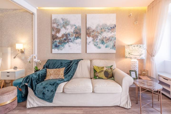 Ferienwohnung für 4 Personen, mit Balkon in Lissabon - 4