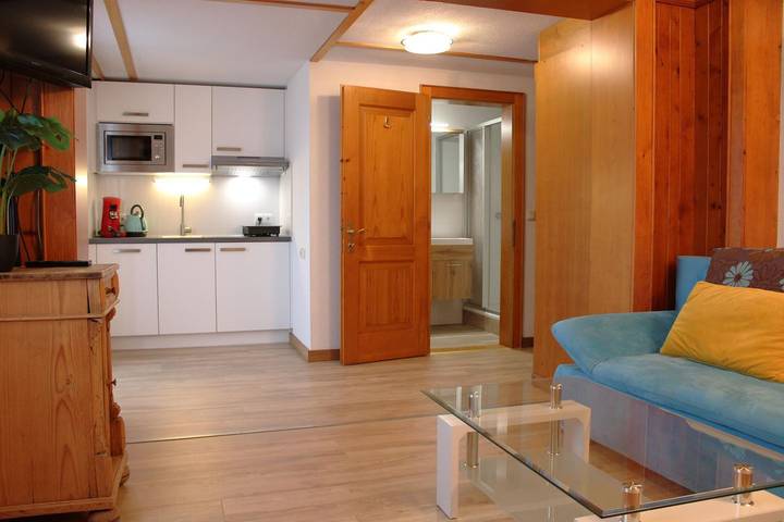 Ferienwohnung für 2 Personen, mit Balkon in Schruns