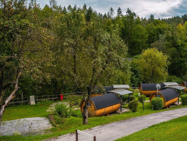 Ferienhaus für 2 Personen, mit Terrasse und Garten in Schiefling am See - 2
