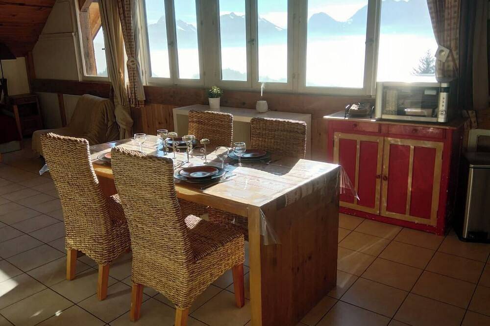 Le Fenil - Gîte vue panoramique au calme in Talloires-Montmin, Région d'Annecy