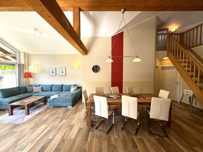 Ferienhaus für 6 Personen, mit Garten und Sauna in Kabelhorst - 2