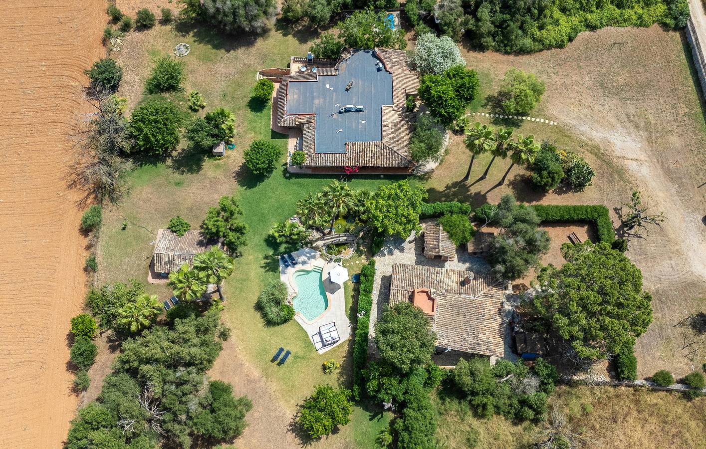 Accogliente appartamento con terrazza, piscina e barbecue vicino a Inca in Inca, Maiorca centrale