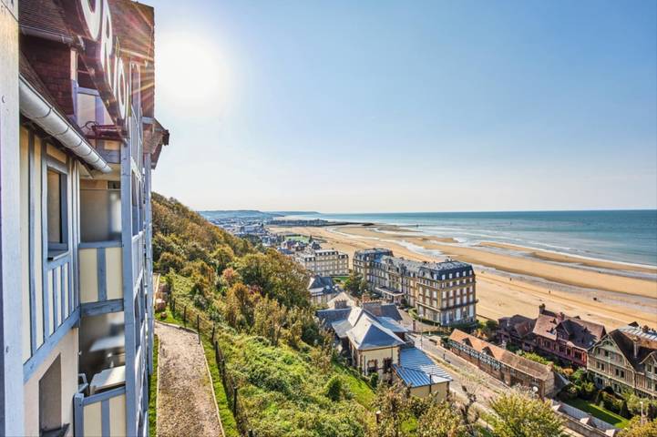 Ferienwohnung für 4 Personen, mit Balkon und Terrasse in Trouville-sur-Mer