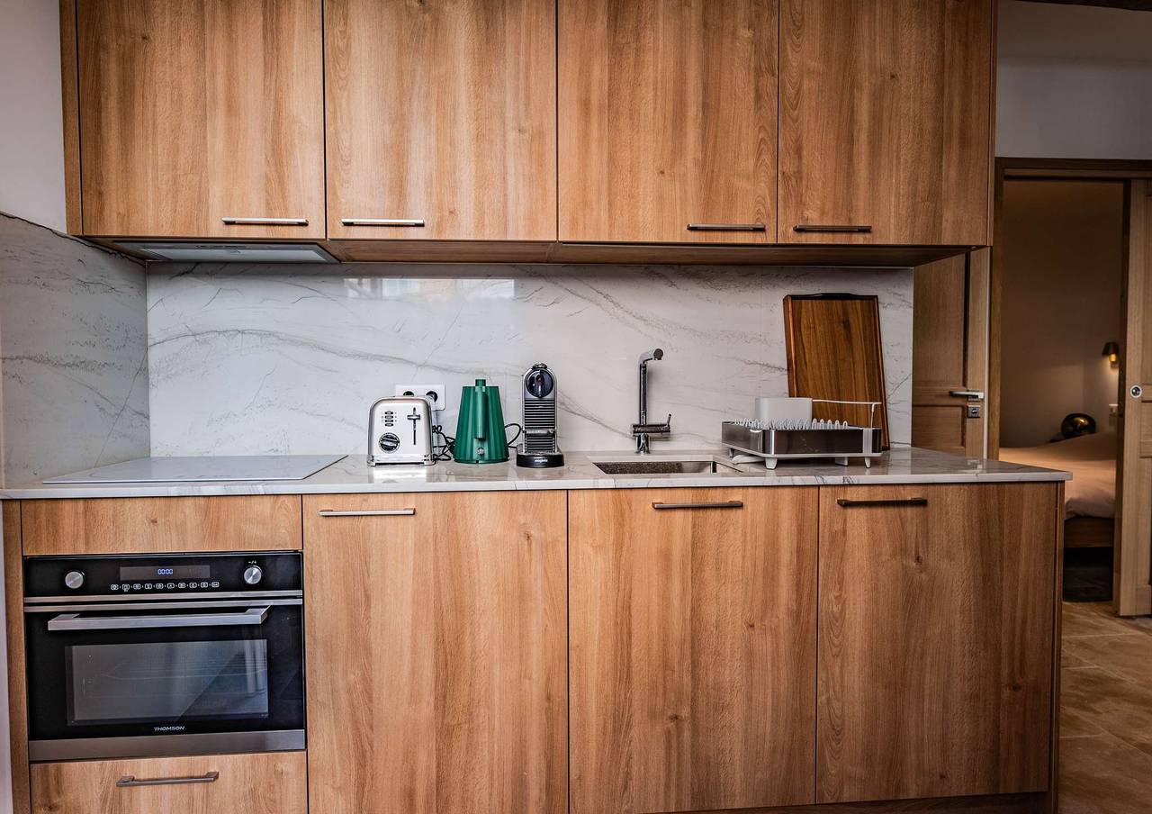 Ganze Ferienwohnung, Wunderschöne 2-Zimmer-Wohnung im Herzen der Innenstadt von Sainte-Maxime in Sainte-Maxime, Mittelmeerküste (Frankreich)